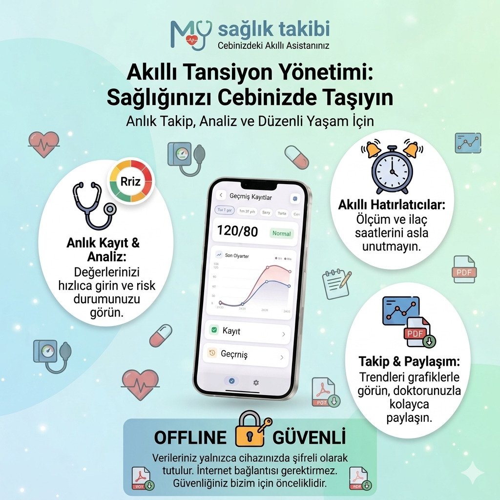 Akıllı Tansiyon Takibi