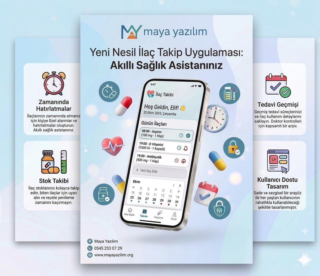 İlaç Takip Uygulaması